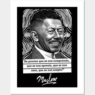 ABRAHAM MASLOW QUOTES Posters and Art